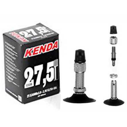 Kenda Schlauch Fahrrad DV 12 1/2x2 1/4 47/62-203 Deutsch/Dunlop Ventil