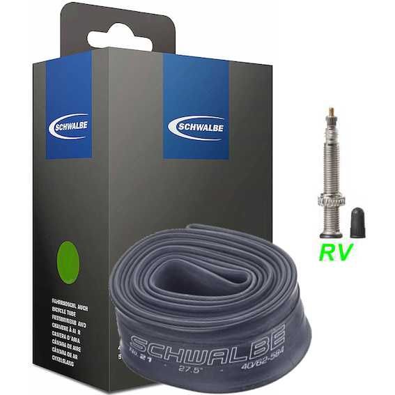 Schwalbe Schlauch Fahrrad FV 20x1 1/8-1.50 28/40-406 SV 6 A 40 mm extra leicht