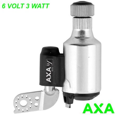 AXA Dynamo Montage rechts 6 Volt 3 Watt