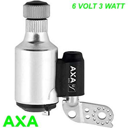 AXA Dynamo Montage links 6 Volt 3 Watt