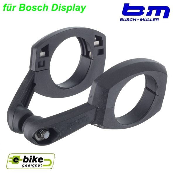 BM HalterScheinwerfer Boschdisplay Ø 25.4 - 31.8 mm zweiarmig inkl. Befestigung