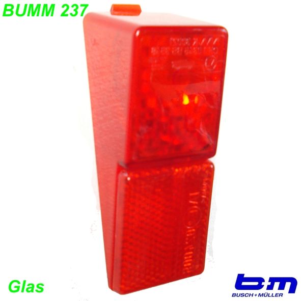 Schlusslichtglas BM Rücklicht Schutzblech 25/337 Velo Bike
