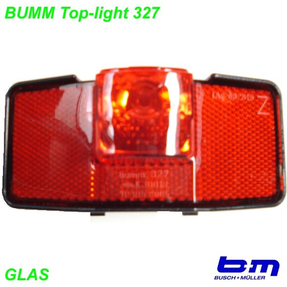 Rücklichthaube zu BM Rücklicht Gepäckträger Top-light 327