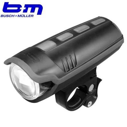 Scheinwerfer IXON Pure 30 Lux BM USB Akku Ladegerät Restbestand