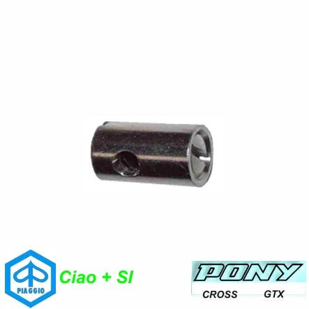 Mofa Schraubnippel Gas Deko Ø 5.5 x 10 mm lang