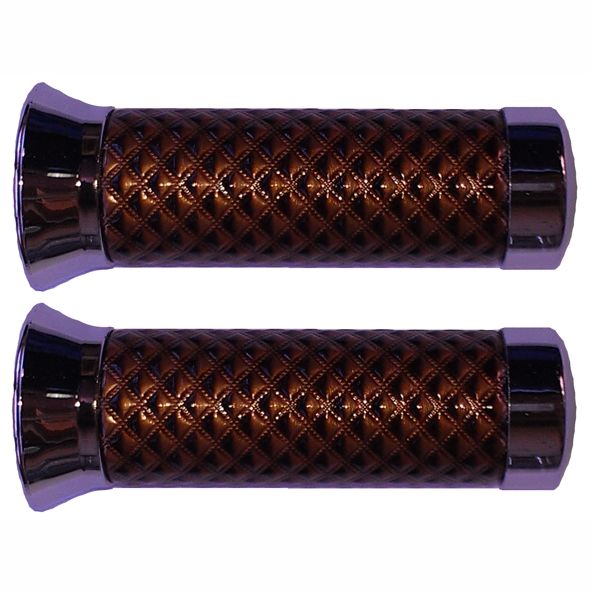 Mofa Griffe Schaumstoffgriff Fantasie braun per Paar Ø 22/24 mm
