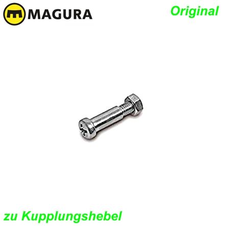 Magura Mofa Kupplungshebelschraube Schaft lang M5 x 23.5 mm