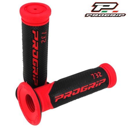 Mofa Griffe ProGrip 732-298 rot Ø 22 / 24 mm per Paar