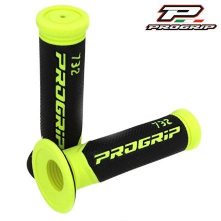 Mofa Griffe ProGrip 732-298 gelb Ø 22 / 24 mm per Paar