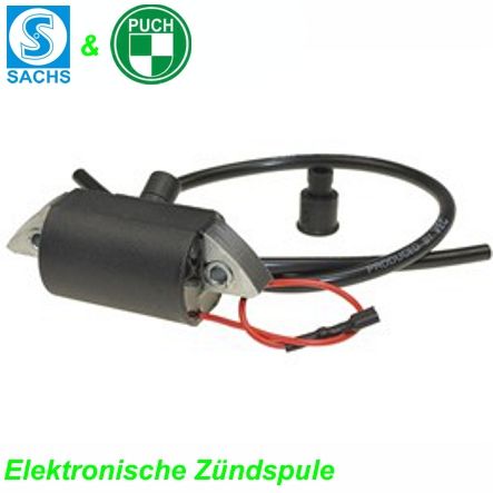 Sachs Puch Maxi Zündspule elektronisch 043 Bosch/Ducati Kondensator/Unterbrecher integr.
