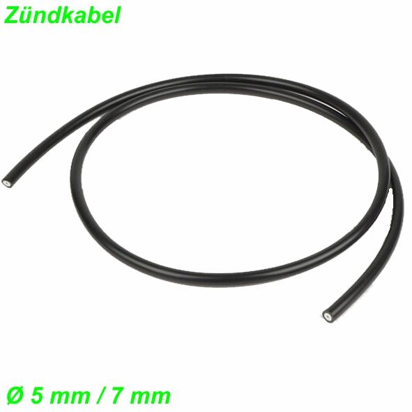 Mofa Zündkabel Ø 5 x 1.5 mm2 Rolle 5 Meter