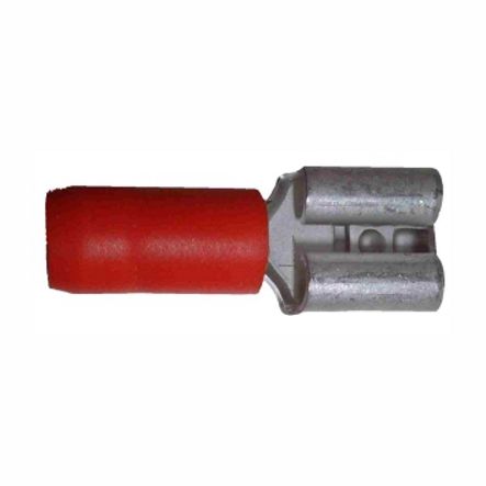 Flachstecker für Kabel bis 1.5 mm2 6.3 mm