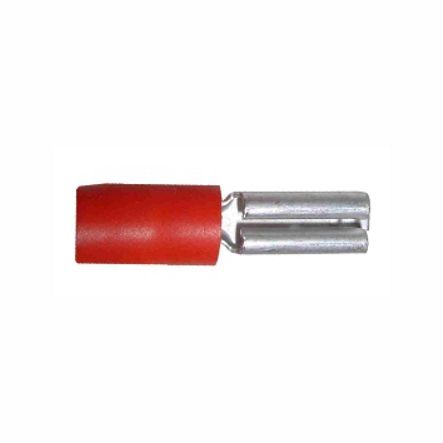 Dynamostecker Flachstecker für Kabel bis 1.5 mm2 2.8 mm