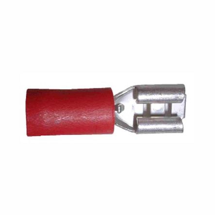 Flachstecker für Kabel bis 1.5 mm2 4.8 mm