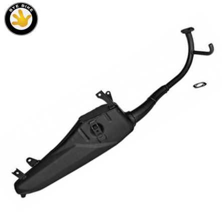 Mofa Auspuff Bye Bike Auspuffrohr Ø 20 mm aussen o. KAT