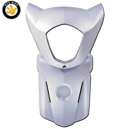 Lampenverkleidung Vorderteil pearl white ab Rahmennummer 184