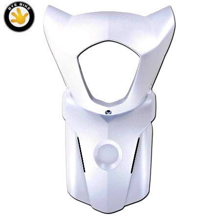 Lampenverkleidung Vorderteil frost white
