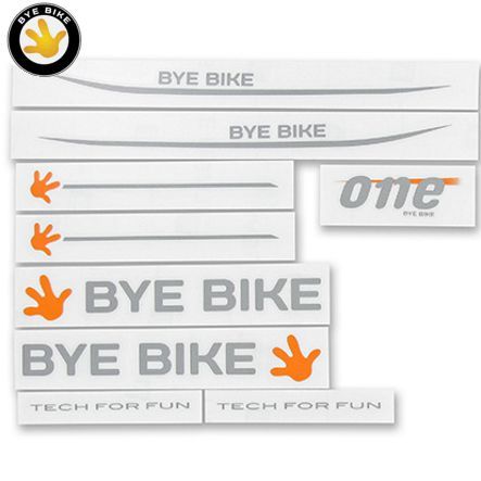 Aufklebersatz Bye Bike