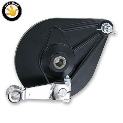 Bremsschild Bremsteller hinten inkl. Bremsbacken Bye Bike