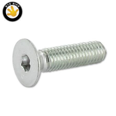Senkkopf Inbusschraube M8 x 30 mm Bye Bike