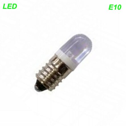 Mofa LED E10 12V rot hinten z. schrauben