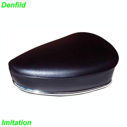 Mofa Sattel Denfeld Sitzkissen imitation schwarz