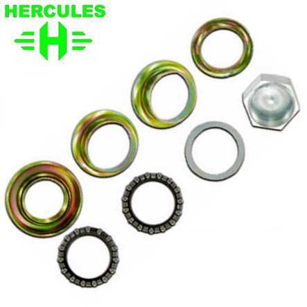 Steuersatz zu Telegabel Hercules chrom
