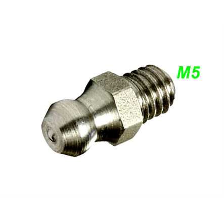 Schmiernippel für Tachoantriebe M5