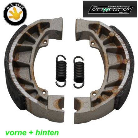 Bremsbacken NEWFREN GF.0261 Piaggio Free PTT Gilera Runner LX 125 per Paar