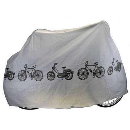 Wetterschutz Überzug L200 B100 für Velo Mofa PE-Folie