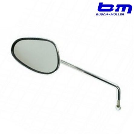 Mofa Spiegel Rückspiegel oval Chrom Bumm 922P