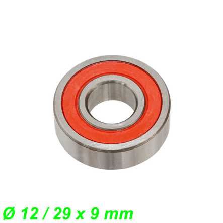 Mofa Kugellager Rillenkugellager Ø 12/29 x 9 mm