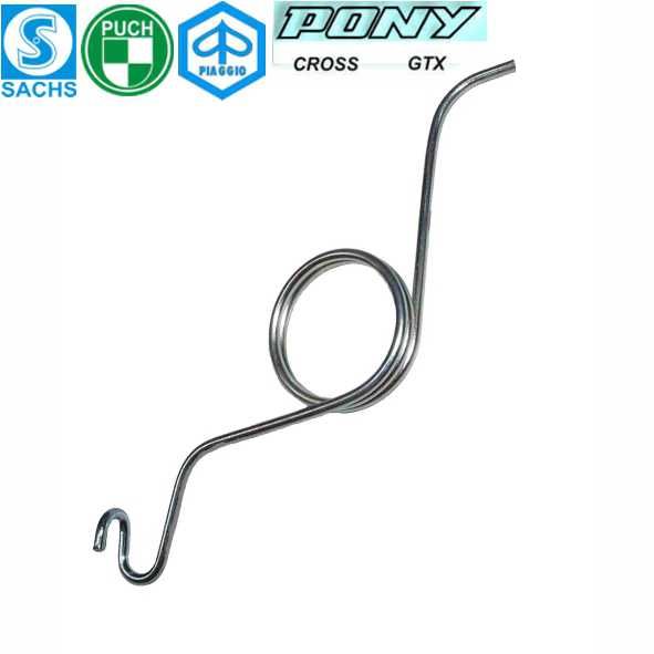 Mofa Bremsrückzugfeder Ø 30 mm Spirale
