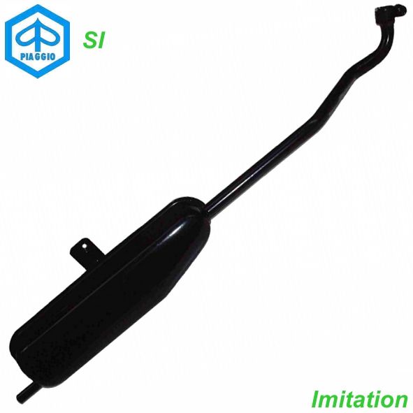 Mofa Auspuffanlage SI imitation 171875 Ø 20 mm