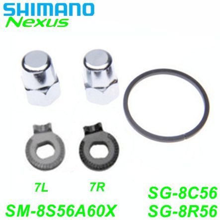 Shimano Komponenten 7R/7L SG-8R56 SG-8C56