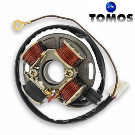 Stator ohne Pick-up Tomos E-Start /  Kickstart bis Jahrgang 2008
