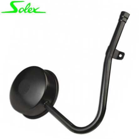 Auspuffanlage Solex 3800 schwarz