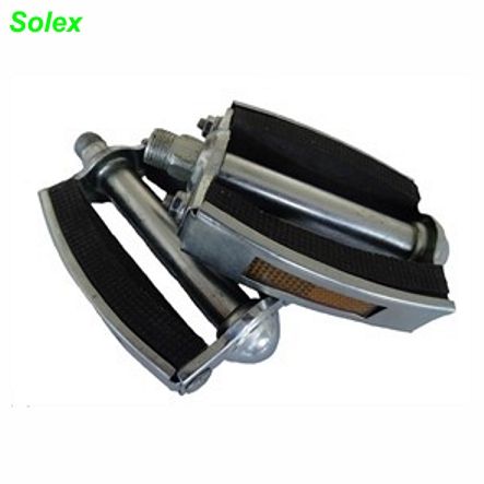Solex Pedale per Paar schwarz mit Reflektor