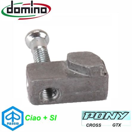 Domino Gleitstück Gleitstein komplett Piaggio Ciao SI Bravo Pony Beta