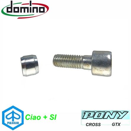 Domino Ciao Griffklemmschraube links M6 x 18 mm