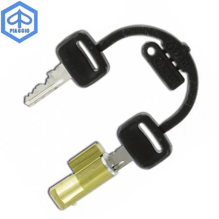 Lenkerschloss Piaggio Ciao Zadi Ø 12 x 31.5 mm Bart 6 mm