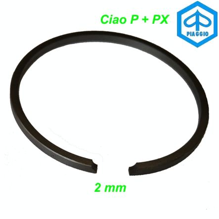 Mofa Kolbenring Ciao SI 2 mm  Ø 38.2 mm Meteor2 PKR