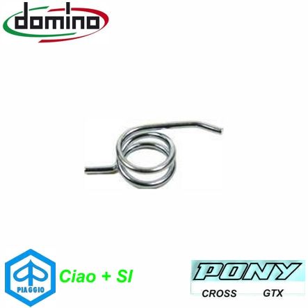 Domino Bremshebelfeder Piaggio Cioa SI Bravo Pony Beta