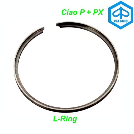 Mofa Kolbenring Ciao SI L-Ring  Ø 38.2 mm Meteor PKR