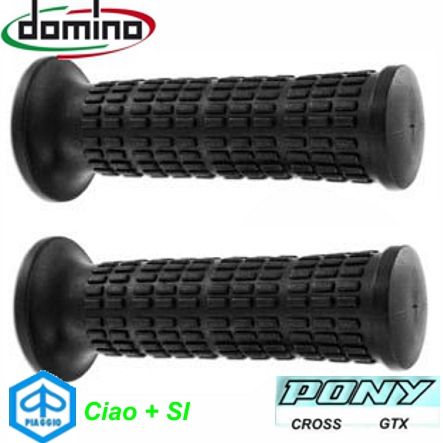 Domino Ciao Pony Lenkergriff Mod. 88 Ø 22/24 mm schwarz per Paar