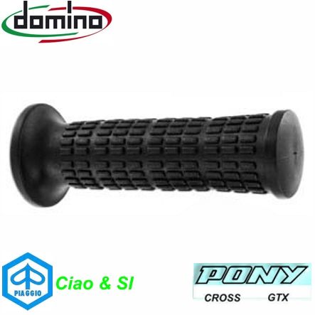 Domino Ciao Pony Lenkergriff Mod. 88 Ø 22 mm schwarz links