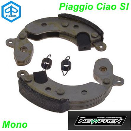 Starterbacken Mono Set 2 Stück Kupplung Piaggio Ciao SI Bravo Newfren