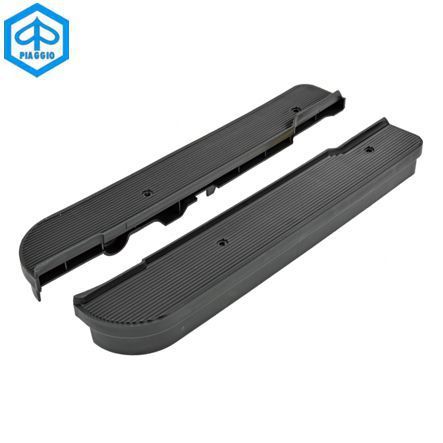 Trittbrettpaar schwarz Piaggio SI FL 2 links/rechts