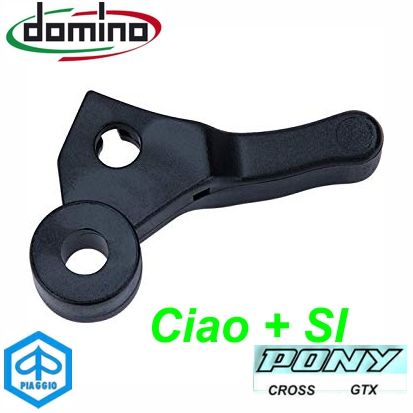 Domino Ciao Dekompressionshebel klein schwarz