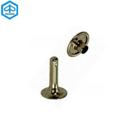 Flachhohlniete 4 x 5 mm zu Kotschutz